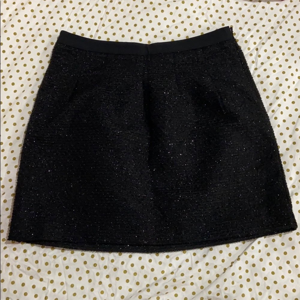 Loft A-line Fuzzy skirt